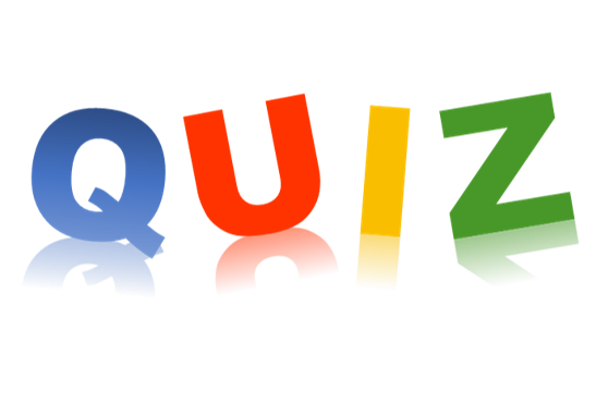 Quiz page